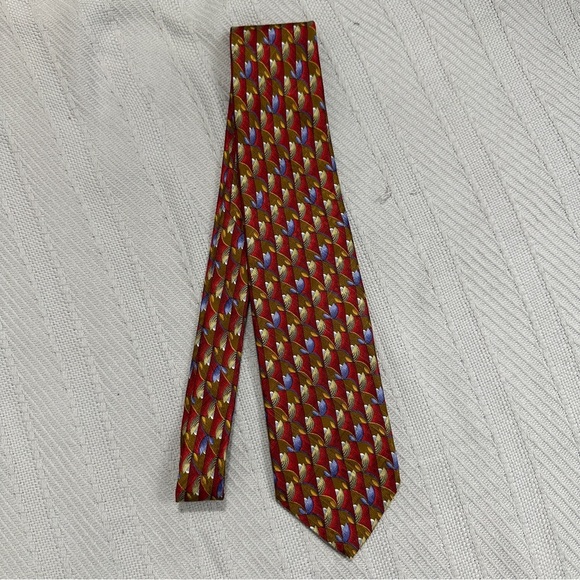 Robert Talbott Best of Class for Fareh, Inc., 100% silk necktie - Picture 1 of 7